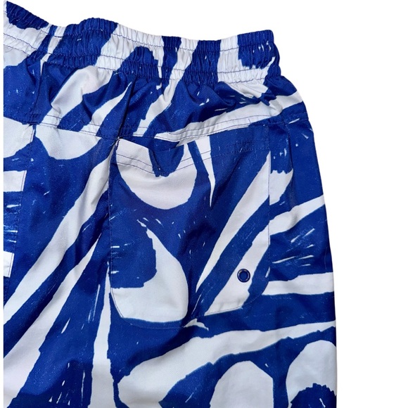 NIKE city Edition woven flow shorts swoosh swim trunks men’s size XL - Picture 7 of 12